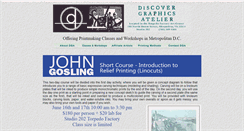 Desktop Screenshot of discovergraphics.org